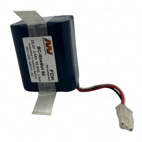 MI Battery Experts BC-MOEBOT S5